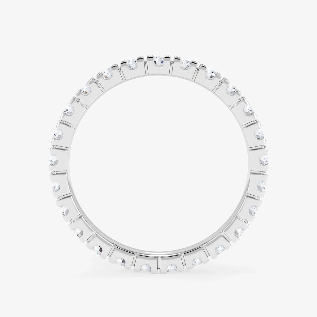 The Jetsetter Lab Diamond Eternity Ring