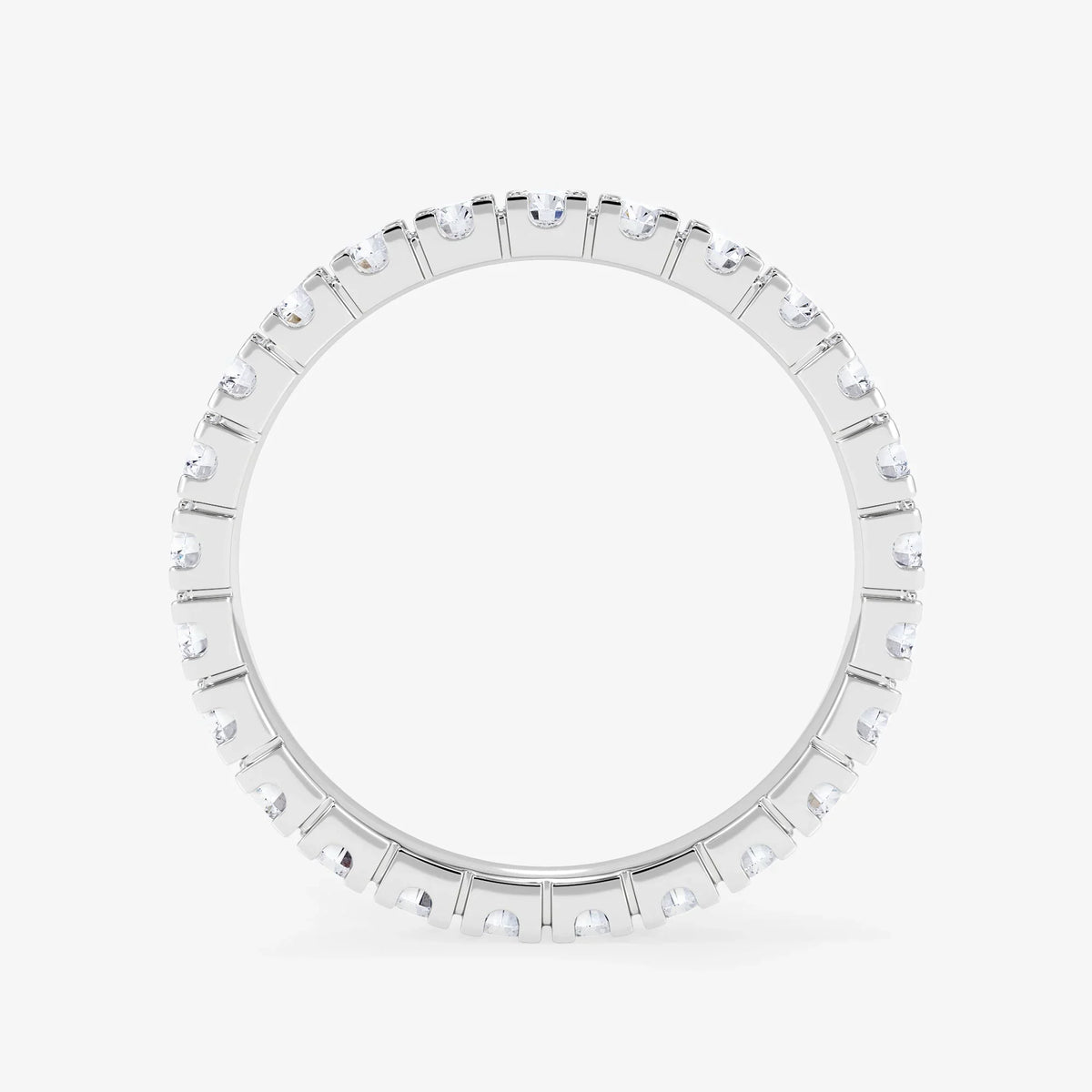 The Jetsetter Lab Diamond Eternity Ring