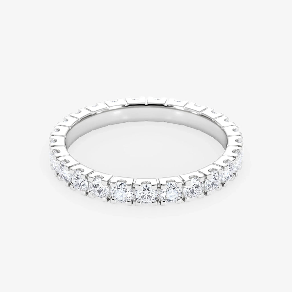 The Jetsetter Lab Diamond Eternity Ring