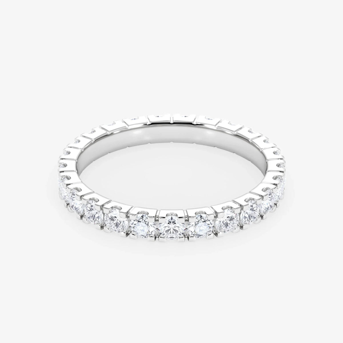 The Jetsetter Lab Diamond Eternity Ring