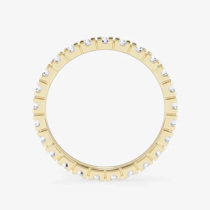 The Jetsetter Lab Diamond Eternity Ring