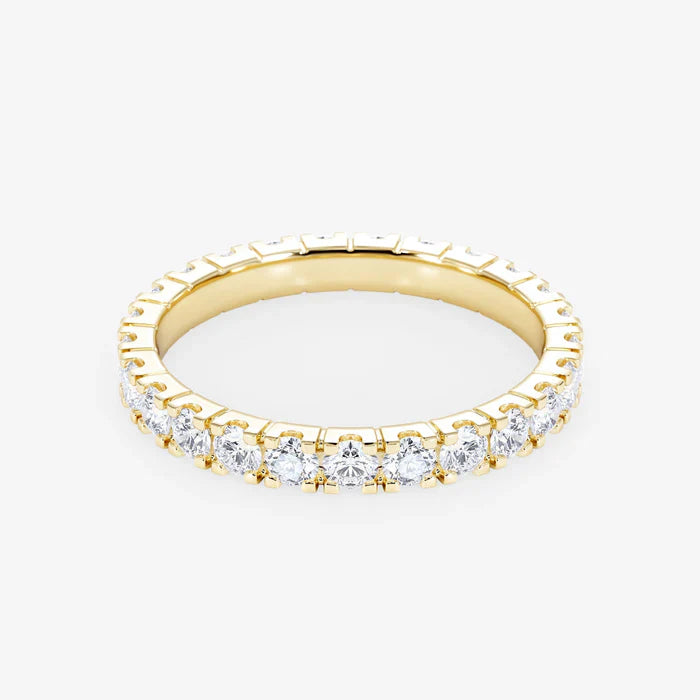 The Jetsetter Lab Diamond Eternity Ring